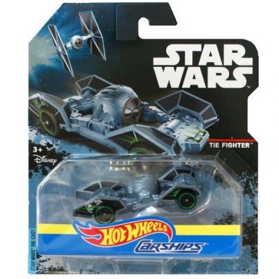Hot Wheels Star Wars autostatki kosmiczne - THE FIGHTER Mattel