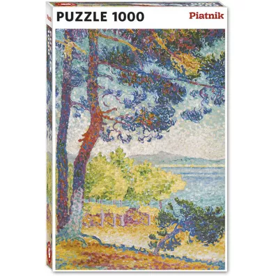 Puzzle 1000 el. Cross, Po po�udniu w Pardigon PIATNIK