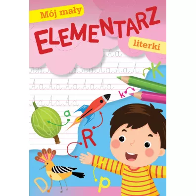 Mj may elementarz. Literki