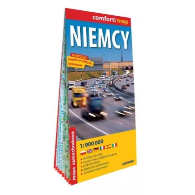 Comfort! map Niemcy 1:900 000