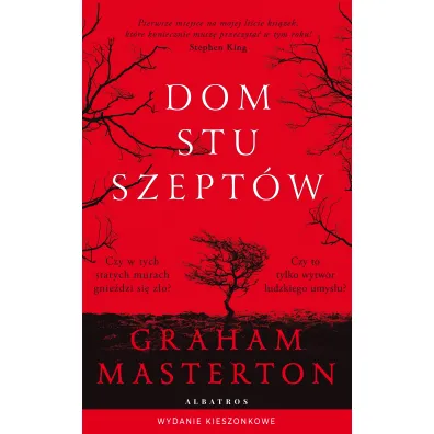 Dom stu szept�w (pocket) - Graham Masterton