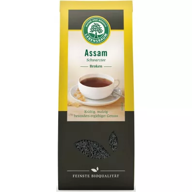 Lebensbaum Herbata czarna assam liciasta 100 g Bio