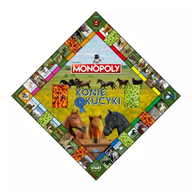 Monopoly. Konie i kucyki