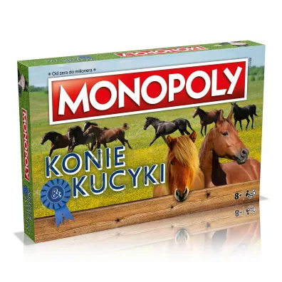 Monopoly. Konie i kucyki