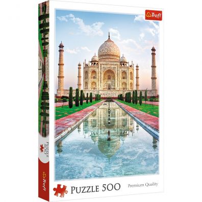Puzzle 500 el. Taj Mahal Trefl