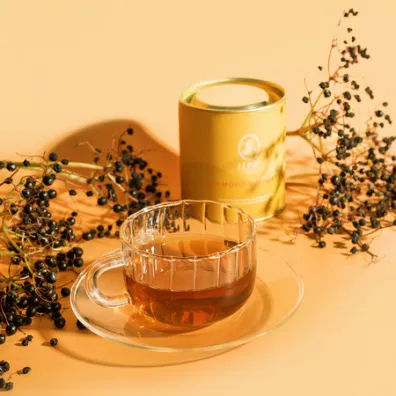 Lune Tea Immune Support Herbata zio�owa sypana 45 g