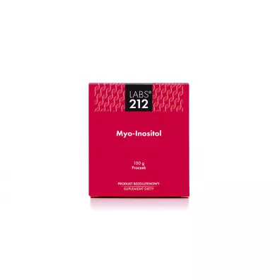 Labs212 Myo-Inositol Suplement diety 100 g