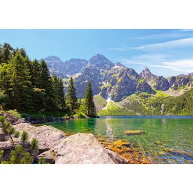 Puzzle 1000 el. Morskie oko Castorland