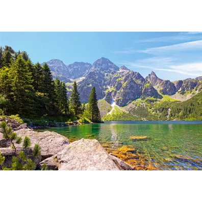 Puzzle 1000 el. Morskie oko Castorland
