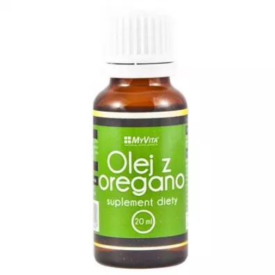 MyVita Olej z oregano - suplement diety 20 ml