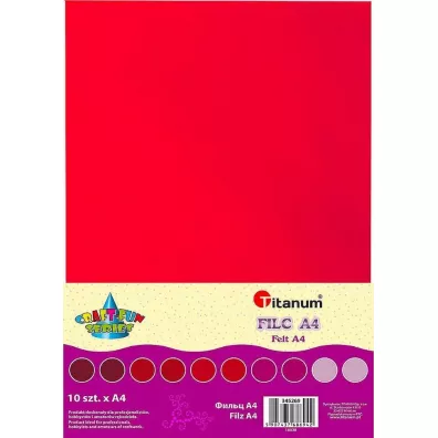 Titanum Filc A4 10 szt.
