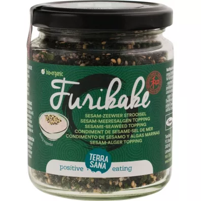 Terrasana Furikake (mieszanka sezamu i alg morskich) 100 g Bio