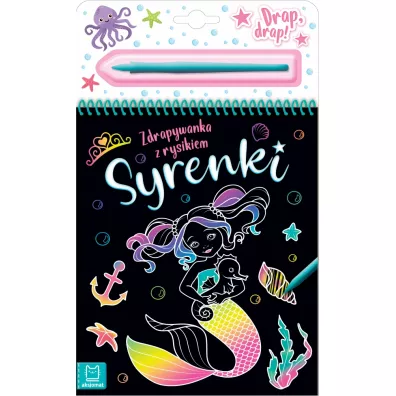 SYRENKI. ZDRAPYWANKA Z RYSIKIEM - Anna Podgrska