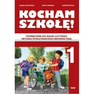 Kocham szko�� - podr�cznik