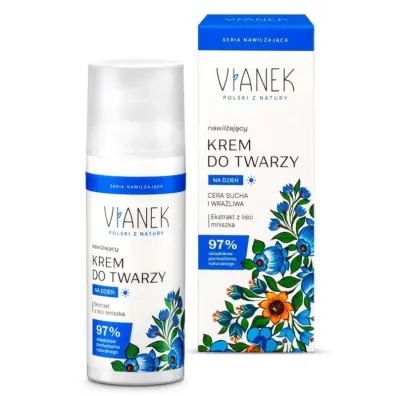 Vianek Nawil�aj�cy krem do twarzy na dzie� z ekstraktem z li�ci mniszka 50 ml