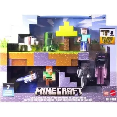 Minecraft. Zestaw Mob�w Figurki