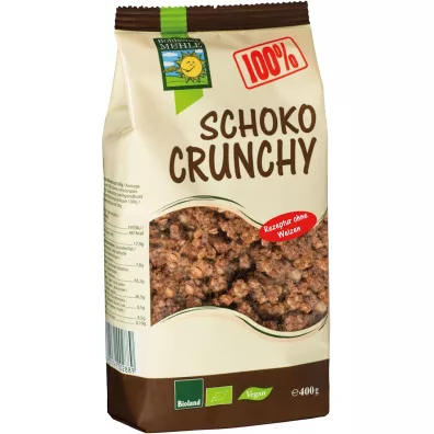 Bohlsener Muehle Crunchy �niadaniowe czekoladowe 400 g Bio