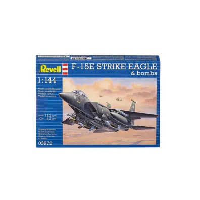 Samolot. F-15E Strike Eagle & Bombs Cobi