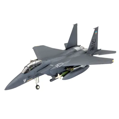 Samolot. F-15E Strike Eagle & Bombs Cobi