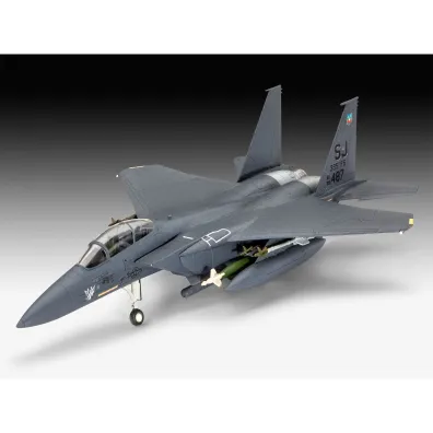Samolot. F-15E Strike Eagle & Bombs Cobi