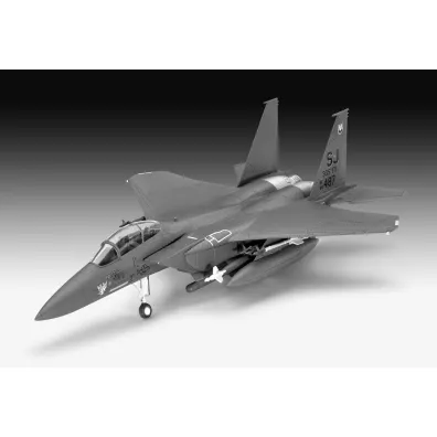 Samolot. F-15E Strike Eagle & Bombs Cobi