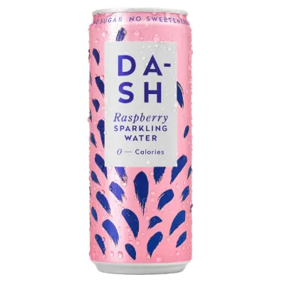 Da-sh Water Woda gazowana Malina 330 ml