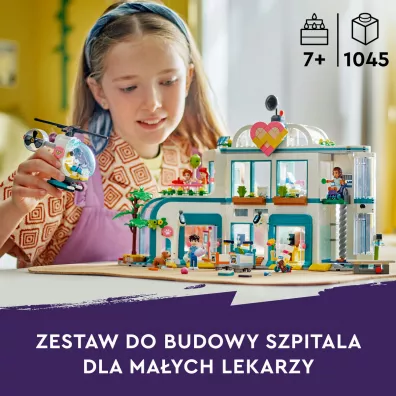 LEGO Friends Szpital w mie�cie Heartlake 42621