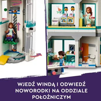 LEGO Friends Szpital w mie�cie Heartlake 42621