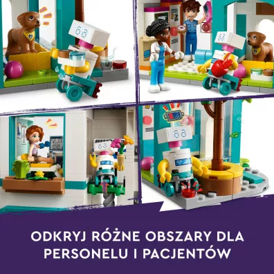 LEGO Friends Szpital w mie�cie Heartlake 42621