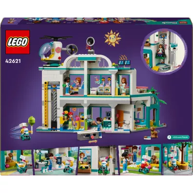 LEGO Friends Szpital w mie�cie Heartlake 42621