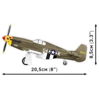 Historical collection wwii HC Mustang P-51B