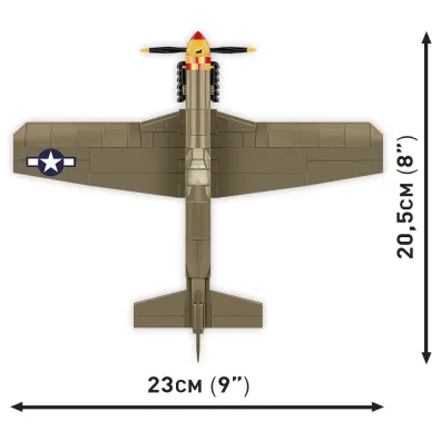 Historical collection wwii HC Mustang P-51B