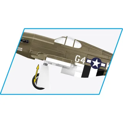 Historical collection wwii HC Mustang P-51B