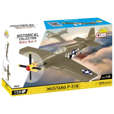 Historical collection wwii HC Mustang P-51B