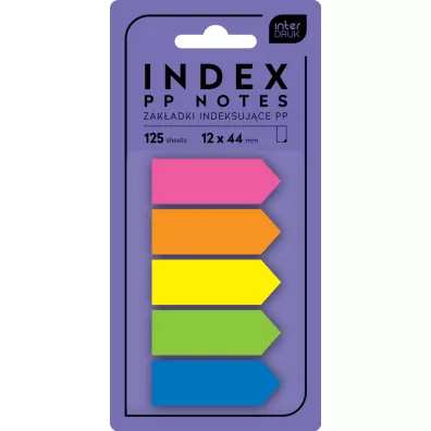 Interdruk Zak�adki indeksuj�ce Strza�ki 125 szt.