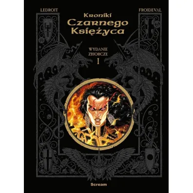 Kroniki Czarnego Ksi�yca T.1 w.zbiorcze - Olivier  Ledroit, Froideval