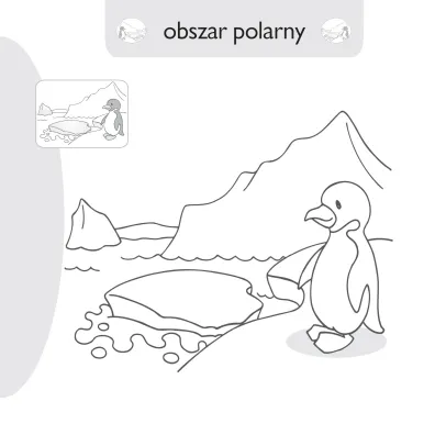 Malowanie-doklejanie. Dzikie zwierz�ta