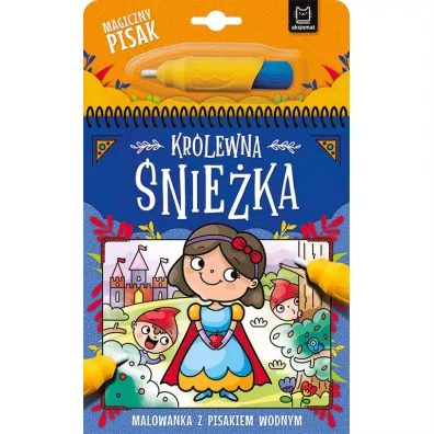 Krlewna nieka. Malowanka z pisakiem wodnym - Bogusaw Michalec
