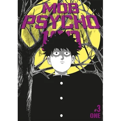 Mob Psycho 100. Tom 3