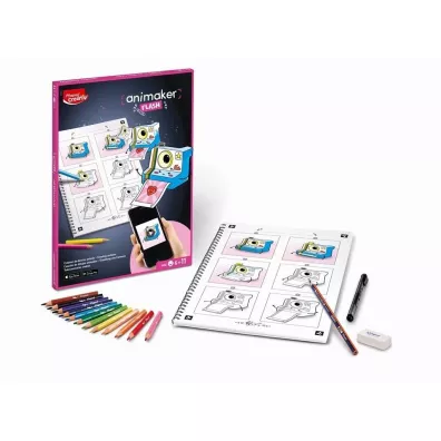 Creativ Animaker Flash Poetic Maped