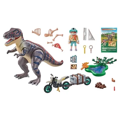 Playmobil Dinos W poszukiwaniu T-Rexa 71524