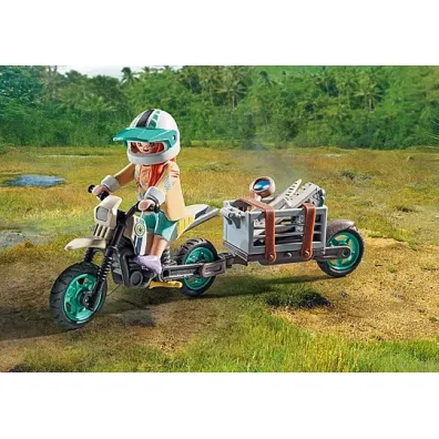 Playmobil Dinos W poszukiwaniu T-Rexa 71524