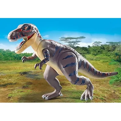 Playmobil Dinos W poszukiwaniu T-Rexa 71524