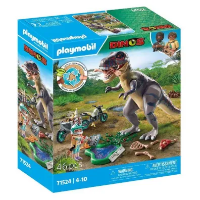 Playmobil Dinos W poszukiwaniu T-Rexa 71524