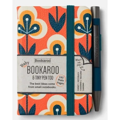 If Bookaroo Notatnik A7 z d�ugopisem - retro
