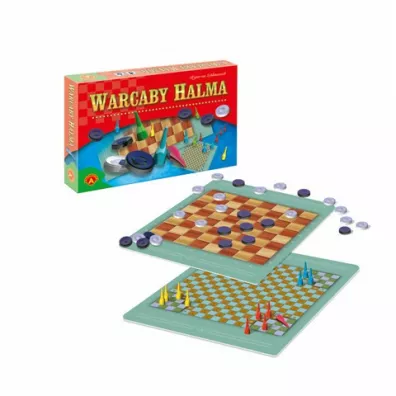 Warcaby i Halma
