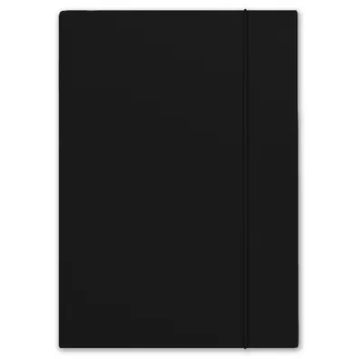 Penmate Teczka Top A4 z gumk� czarna