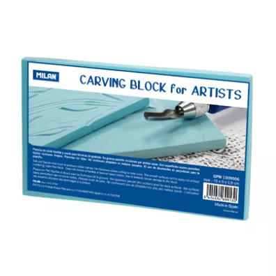Milan Blok do linorytu for Artists �redni 15 x 9 cm