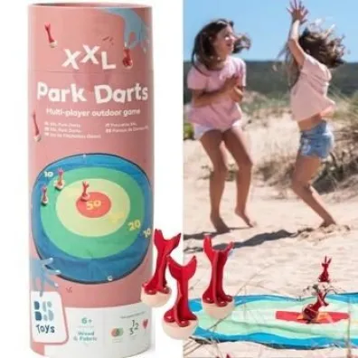 Rzutki XXL z mat� Bs Toys