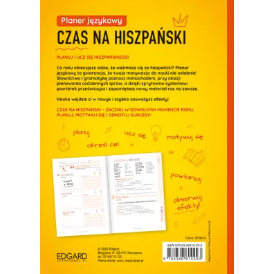 Czas na hiszpa�ski. Planer j�zykowy